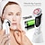 preiswerte Gesichtspflegegerät-7-in-1-Facelifting-Geräte HF-Mikrostrom-Hautverjüngungs-Gesichtsmassagegerät Lichttherapie Anti-Aging-Falten-Schönheitsgerät