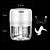 cheap Kitchen Utensils &amp; Gadgets-100/250mL Mini Portable Electric Garlic Chopper USB Charging Ginger Masher Machine Sturdy Durable Chili Vegetable Crusher Kitchen Tools Kitchen Accessories