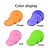 abordables Jouets pour chiens-Frisbee pour chien flottant bordure en laine dorée dressage d&#039;animaux pratique pour chien jouet pour animaux de compagnie frisbee en caoutchouc souple résistant aux morsures (15 cm rose)