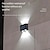 billige Udendørsvæglamper-2/4 stk solcelle væglamper udendørs vandtæt led væglampe havedekoration gårdslamper smart lysstyring sensor gård veranda hegn landskab atmosfære lys