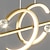 baratos Luzes pendentes-100 cm pingente projeto lanterna pingente luz metal pintado acabamentos modernos 220-240v