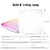 cheap Dimmable Ceiling Lights-Wireless Remote Control RGBCW Full Color Temperature LED Ceiling Lamp 11 inch 24W Square Dimming and Color Matching Regular Home Lighting Holiday Decoration Atmosphere Ceiling Lamp AC110V / AC220V