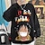 economico Felpe e T-shirt cosplay anime per tutti i giorni-One Piece Pellicola: rosso Monkey D.Rufy Felpa con cappuccio Cartone animato Manga Manga 3D Grafica Per Da coppia Per uomo Per donna Per adulto Stampa 3D