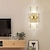 ieftine Lumini Perete de Cristal-lămpi de perete în stil nordic modern, creativ din cristal, aplice de perete pentru dormitor, sufragerie, oțel, 110-120v 220-240v