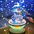 cheap Star Galaxy Projector Lights-Star Galaxy Projector Night Light Lamp for Kids 360 Degree Rotation - 3 LED Bulbs 6 Light Color Changing with USB Cable Romantic Gifts for Men Women Children