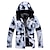 ieftine îmbrăcăminte exterioară activă pentru femei-Bărbați Pentru femei hanorac Jacheta Geacă de Schi În aer liber Iarnă Termic cald Rezistent la Vânt Respirabil Veste Jachete Iarnă pentru Schiat Camping / Drumeții Snowboarding Schi