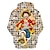 זול קפוצ&#039;ונים וטישרטים של אנימה קוספליי ליומיום-One Piece סרט: אדום פורטגאס ד &#039;אייס קפוצ&#039;ון סרט מצוייר מנגה אנימה 3D כיס קדמי גרפי עבור לזוג בגדי ריקוד גברים בגדי ריקוד נשים מבוגרים הדפסת תלת מימד