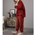 billige Nattøj til kvinder-kvinders pyjamas pjs sæt 2 stykker ren farve mode plys komfort hjemme ferie fleece v wire langærmet pullover bukse elastik talje efterår vinter hjemme outfits