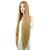 economico Parrucche dei personaggi dei film-Parrucche Cosplay Biondo Liscio Capelli Sintetici Molto Lungo Parrucche Per donna Parrucche Per la festa