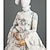 billige Historiske kostymer og vintagekostymer-Rokoko Barokk Victoriansk Renessanse Ballkjole Kjoler Ballkjole Gulvlengde Prinsesse Brude Ballkjole Halloween Ytelse Bryllup Kjole