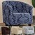 Χαμηλού Κόστους Εξώφυλλο καρέκλας-κάλυμμα καρέκλας κλαμπ κάλυμμα ελαστικής πολυθρόνας 1 τεμάχιο καλύμματα καρέκλας μπανιέρας ρόμπας κάλυμμα καναπέ προστατευτικό επίπλων καναπέ κάλυμμα καναπέ λουλουδάτο ζακάρ spandex για σαλόνι