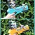 billiga Utomhus- och sportleksaker-flygplan launcher bubbel katapult med 6 små flygplan leksak roliga flygplan leksaker för barn flygplan katapult pistol skjutspel gåva