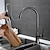 billiga Kökskranar-köksblandare med utdragbar spray, enkelhandtag ett hål roterbar elektropläterad utdragbar / neddragbar / standardpip / hög / hög båge centerset modern modern stil kökskranar