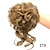 billige Chignons (nakkeknude)-fabrik engros udenrigshandel syntetisk paryk bolle hår ring rodet hår ring elastisk kugle hoved behagelig dagligt