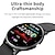 baratos Smartwatch-ZL02 Relógio inteligente 1.28 polegada Relógio inteligente Bluetooth Podômetro Aviso de Chamada Monitor de Atividade Lembrete sedentária Encontre Meu Aparelho Compatível com Android iOS Feminino
