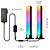 preiswerte Intelligente Lichter-RGB LED Smart Light Bar WiFi Bluetooth Desktop Hintergrund Atmosphäre Licht Musik-Sync Fernseher Wand Computer Spiel Schlafzimmer Nachtlicht Shustar
