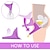 cheap Bathroom Gadgets-Female Urinal Pee Funnel Portable Urination Device for Camping Travel Hiking Gear,Urinal for Women
