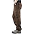 cheap Cargo Pants-Men&#039;s Cargo Pants Cargo Trousers Trousers Work Pants Multi Pocket Plain Comfort Breathable Casual Daily Streetwear Sports Fashion ArmyGreen Grass Green Micro-elastic