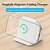cheap Chargers &amp; Adapters-Wireless Charger 15W Output Power Folding Wireless Charger for iPhone and Airpods Charging Lightweight 3 IN 1 Magnetic Apple Charger Wireless