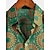 billige boho skjorter til mænd-Herre Skjorte Boho skjorte Grafisk skjorte Tribal Klassisk krave Gul Rød Blå Grøn Daglig Strand Kortærmet Tøj Designer Basale Boheme
