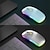 cheap Mice-LED Wireless Mouse Slim Silent Mouse 2.4G Portable Mobile Optical Office Mouse with USB and Type-c Receiver 3 Adjustable DPI Levels for Laptop PC Notebook MacBook