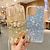 ieftine Carcase iPhone-telefon Maska Pentru iPhone 15 Pro Max Plus iPhone 14 13 12 11 Pro Max Mini SE X XR XS Max 8 7 Plus Capac Spate pentru Femei Fata cu curea de mână Bling Glitter Strălucitor Fluture TPU