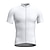 cheap Men&#039;s Jerseys-21Grams Men&#039;s Cycling Jersey Short Sleeve Bike Jersey Top with 3 Rear Pockets Mountain Bike MTB Road Bike Cycling Breathable Moisture Wicking Soft Quick Dry Black White Red Color Block Patchwork