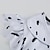 Χαμηλού Κόστους Φορέματα-παιδικά κοριτσίστικα 101 dalmatians cruella de vil σετ φορεμάτων 2τμχ πουά απόδοση αποκριάτικα μαύρα ασύμμετρα φορέματα στολής 3-12 ετών
