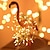 billige LED-stringlys-fyrverkerilys 5m 200leds eventyrlys 2m 100leds kobber vanntett klynge stjernelys for tak soverom krans vindu bryllup juletre dekorasjon varm hvit aa batteristrøm