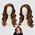 preiswerte Kostümperücke-Afroamerikanische Frauen 60 cm lange wellige braune Haare Harry P. Perücke Hermine Granger Anime Cosplay Perücken