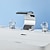 Χαμηλού Κόστους Πολλαπλές Οπές-Μπάνιο βρύση νεροχύτη - Καταρράκτης Γαλβανισμένο Αναμεικτικές με ξεχωριστές βαλβίδες Δύο λαβές τρεις οπέςBath Taps / Ορείχαλκος