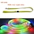 cheap Dog Collars, Harnesses &amp; Leashes-LED Light Up Dog Leash Glow In The Dark Safety at Evening Walks High Visibility Rechargeable Waterproof  4Ft Length