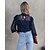cheap Blouses &amp; Shirts-Women&#039;s Blouse Shirt Blue Wine White Lace Patchwork Plain Work Long Sleeve Standing Collar Elegant Regular Batwing Sleeve S