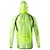 baratos Jaquetas e Gilets para homens-Homens Jaqueta Corta-Vento Jaqueta para Ciclismo Jaqueta de Chuva Alta Visibilidade Prova-de-Água A Prova de Vento Respirável Moto Jaqueta Casaco Impermiável Ciclismo de Montanha Ciclismo de Estrada