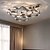 ieftine Lumini de tavan și ventilatoare-Plafoniera de 80 cm led cristal din oțel inoxidabil designer artă galvanizată modern 220-240v
