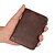 cheap Cluthes &amp; Wallets-Men&#039;s Wallet Credit Card Holder Wallet Cowhide Zipper Solid Color Black Brown Coffee