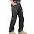 tanie Bojówki-Męskie Spodnie cargo Spodnie taktyczne Jednokolorowe Ripstop Oddychający Wyjściowe Streetwear Designerskie Codzienny Czarny Zielony