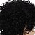 billige Åben paryk af menneskehår-råt hår kort 3c 4a afro kinky krøllet menneskehår paryk naturlige krøllede parykker til sorte kvinder maskine sy paryk kan farve lys farve