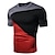 ieftine Tricouri casual pentru bărbați-Bărbați Tricou Bloc Culoare Stil Nautic În aer liber Sport Manșon scurt Îmbrăcăminte Modă Simplu Comfortabil