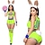 cheap Anime Cosplay-Inspired by Cosplay Space Jam Lolita Tune Squad Lola Bunny Anime Cosplay Costumes Japanese Cosplay Suits Top Pants For Women&#039;s
