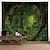 cheap Landscape Tapestry-Nature Wall Tapestry Art Decor Blanket Curtain Picnic Tablecloth Hanging Home Bedroom Living Room Dorm Decoration Forest Landscape Sunshine Through Tree