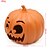 billige Halloween hængende og borddekorationer-halloween græskar indkøbscenter meichen vindue display store græskar hule lysemitterende græskar lanterner påske scene layout