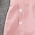 voordelige Sets-2-delig Kinderen Voor meisjes Bloemig Ronde hals Trui &amp; broek reeks Lange mouw Modieus Buiten 7-13 jaar Lente Blozend Roze