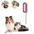 billiga Hundpälsvård-universell husdjursknutborttagning silikon katt hund underullsborste återanvändbar husdjursvård hårborttagningsborste för rengöring hårmassage (lång rosa) betterlif