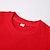 voordelige Tops-Familie-look Tops Sweatshirt Katoen Brief Emoji Dagelijks Zwart Rood Lange mouw Dagelijks Bijpassende outfits