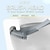 Недорогие щетка для унитаза-набор туалетных щеток с основанием съемная пластиковая чистящая щетка для унитаза силиконовая без мертвых углов туалетная щетка с длинной ручкой