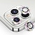 Χαμηλού Κόστους iPhone Προστατευτικά Οθόνης-1 σετ Προστατευτικό φακού κάμερας Για Apple iPhone 15 Pro Max Plus iPhone 14 13 12 11 Pro Max Mini X XR XS Max 8 7 Plus Κράμα Αλουμινίου Επίπεδο σκληρότητας 9H