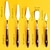 billige maling, tegning og kunstutstyr-5 stykker malekniver rustfritt stål spatel palettkniv oljemaling tilbehør fargeblandingssett for oljelerret akrylmaling-lightwish