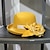Χαμηλού Κόστους Καπέλα για Πάρτι-καπέλα τεχνητό φτερό πολυ / βαμβακερό μείγμα μπόουλερ / καπέλο κλος κάδος καπέλο καπέλο Fedora καπέλο kentucky ντέρμπι κοκτέιλ βασιλικός γάμος αστκότ φθινοπώρου κομψός με απλικέ με πούπουλα