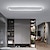 זול אורות תקרה ניתנים לעמעום-אור תקרה ניתנים לעמעום תקרה אורות אלומיניום בסגנון מודרני שחור led מודרני 110-265v